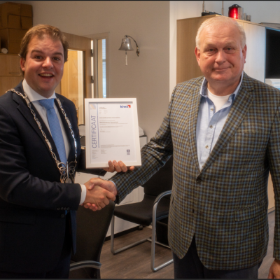 Convenant Keurmerk Veilig Ondernemen